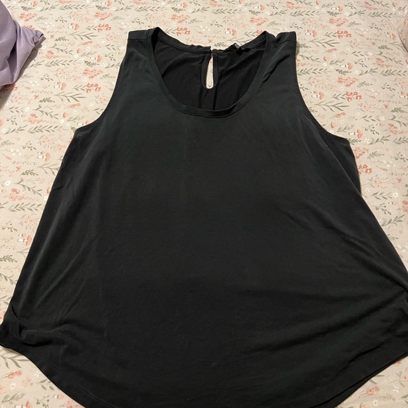 Lucky Brand Sleeveless Black Tank Top - Picture 1 of 4